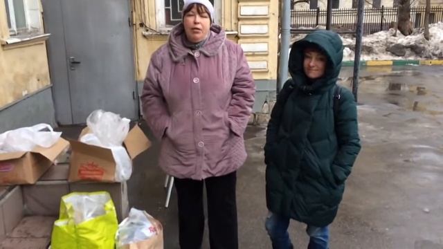 Помощь беженцам в Москве смотреть онлайн