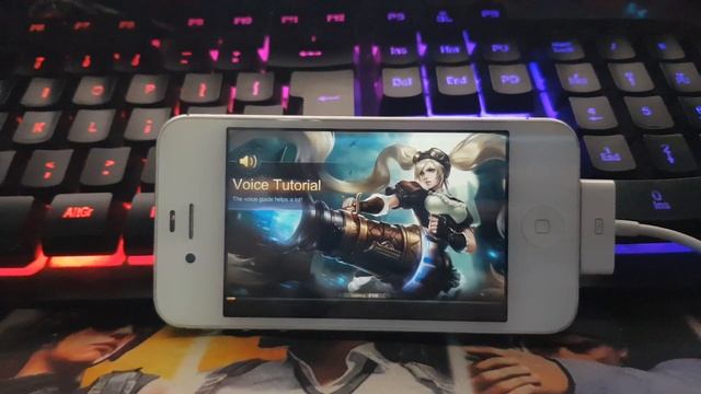 Wow Iphone 4 can play mobile legend 2020 version 8.1 смотреть онлайн