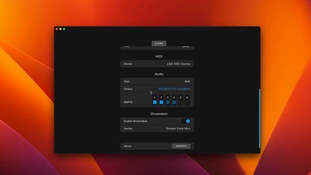 TimeCode Generator 2.0 - LTC & MIDI & ArtNet Timecode App