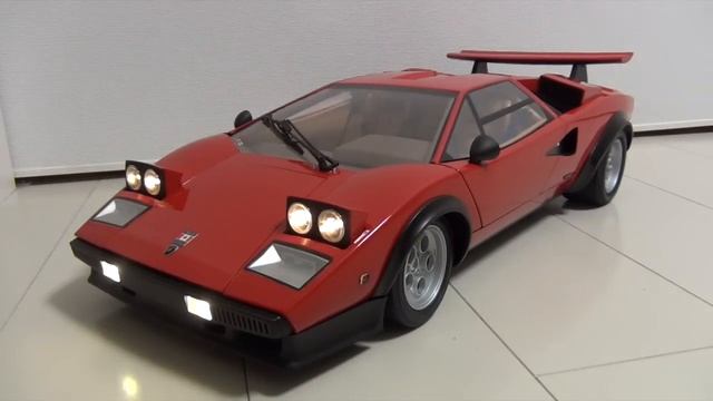 Deagostini Lamborghini Countach LP500S
