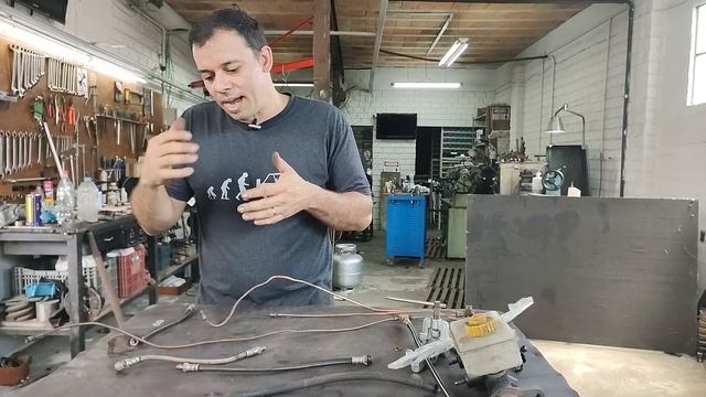 COMO RESOLVER PROBLEMAS DE ADAPTAÇÕES NOS FREIOS JEEP WILLYS - EP. 104 смотреть онлайн