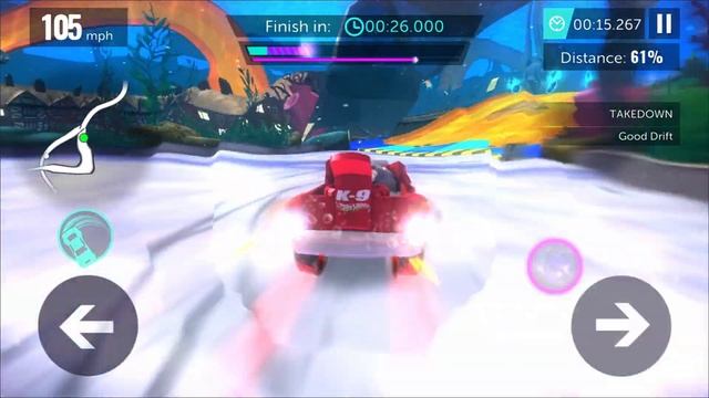 HOT WHEELS INFINITE LOOP – Hotweiler New Skin – Medium Levels 5 3 and 5 4 Campaign #27 смотреть онлайн