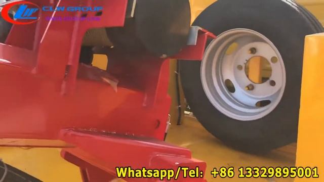 ISUZU 3 ton small recovery wrecker towing truck смотреть онлайн