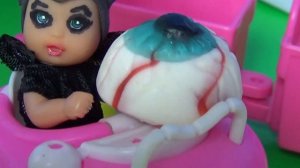 ПРИКЛЮЧЕНИЯ КУКОЛ ЛОЛ СЮРПРИЗ в школе, в садике и в салоне красоты Сборник мультиков Лол