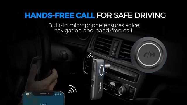 Top 5 Best Bluetooth Adapter For Car Stereo 2021 смотреть онлайн