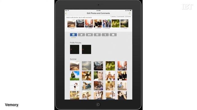 Vemory: Watch New iOS App Create Instant Videos From Your Facebook, Instagram Photos смотреть онлайн