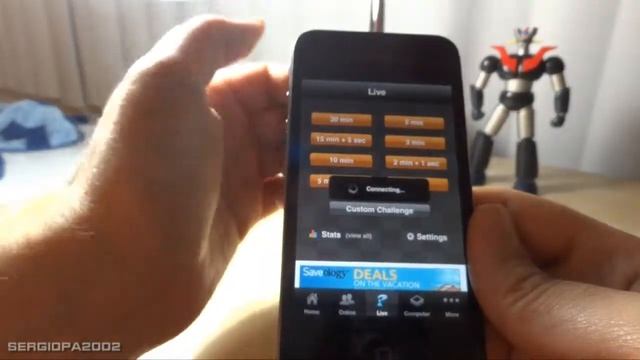 Applicacion Juego en vivo y gratis para el iPhone y iPad de Ajedrez: Chess.com смотреть онлайн