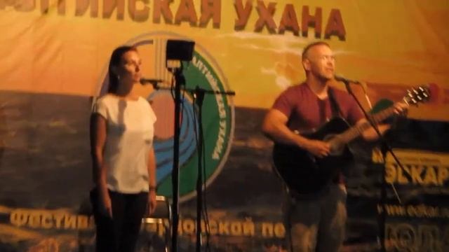 Оксана Поляткова и Сергей Кусков (Брянск) на Балтийской УХАНЕ-2018 смотреть онлайн