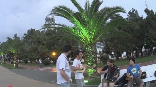 Батуми. Грузия. Уважаешь традиции - имеешь Будущее . Виват Грузия !!! смотреть онлайн