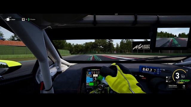 ACC I LAMBORGHINI HURACAN GT3 EVO2 @ IMOLA I 1:39:9 I HOTLAP + SETUP I ASSETTO CORSA COMPETIZIONE смотреть онлайн