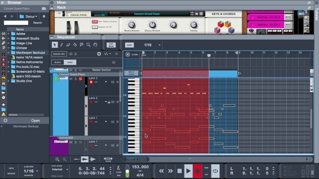 HOW TO MAKE PIANO MELODIES PT.1 | REASON 10.4 смотреть онлайн