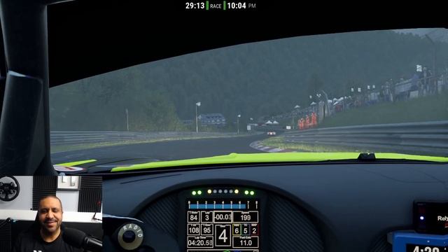 NORDSCHLEIFE. IS. HERE! Assetto Corsa Competizione Gameplay смотреть онлайн