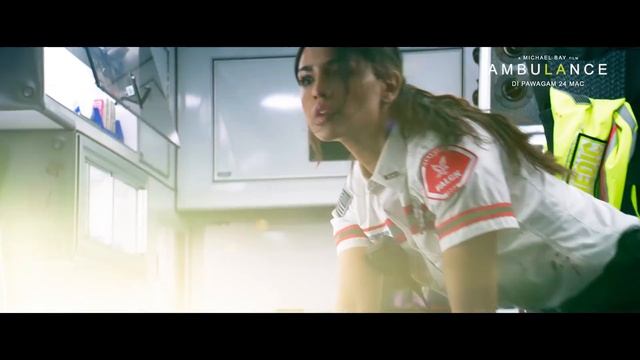 AMBULANCE | Di Pawagam 24 Mac смотреть онлайн