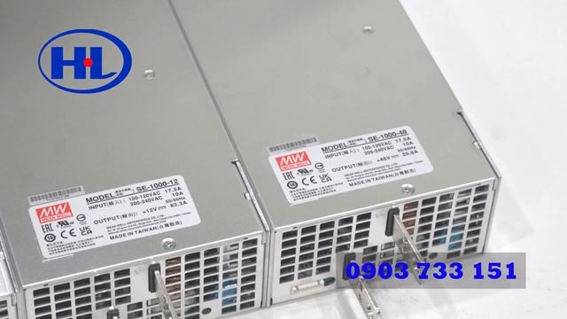 [Tổng Kho Meanwell] SE-1000-5, SE-1000-12, SE-1000-24, SE-1000-48