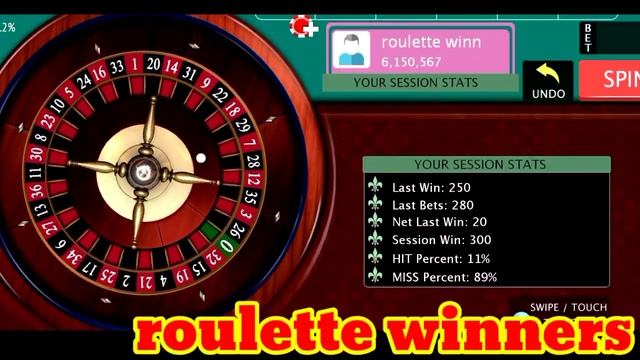 Simple Roulette Strategy | The $150 Roulette Strategy | Roulette Strategie 💯🤑