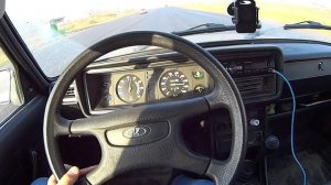 ВАЗ 2107  Разогнал до максималки и охренел