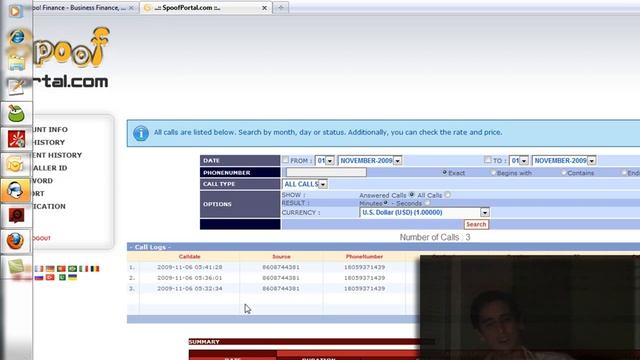 Spoof Portal.com | Call ID Spoofing & Voice Modification смотреть онлайн