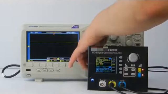 DS2800 function signal generator operation video смотреть онлайн