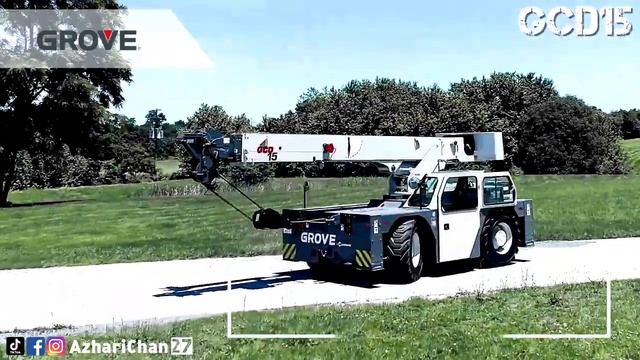 The MOST IMPRESSIVE Special Compact Crane Technology That You never thought existed смотреть онлайн