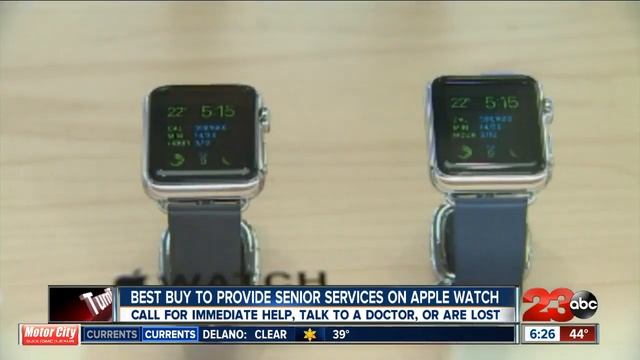 Best Buy to provide senior services on Apple watch смотреть онлайн