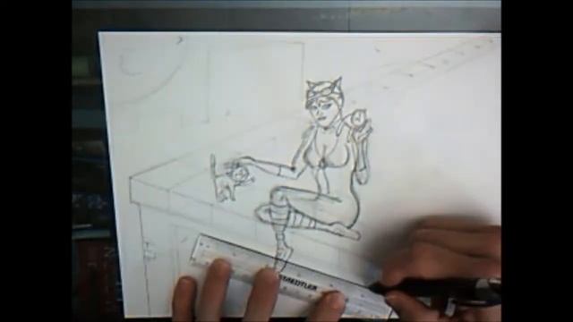 Pin Up Catwoman смотреть онлайн