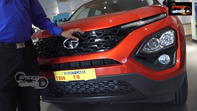 Tata Harrier vs Jeep Compass Diesel | Detailed Review | Interior and Features | Speed Wheels смотреть онлайн