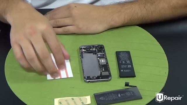 uRepair iPhone 5s Battery Replacement смотреть онлайн