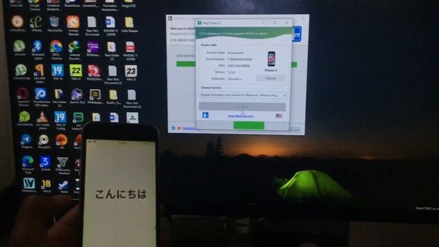 IPHONE 6 ACTIVATION LOCK BYPASS WITH IKEY смотреть онлайн