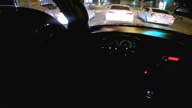 Прокатился по вечернему Краснодару. Dodge Durango 4.7 2002.Звук американского V8 смотреть онлайн