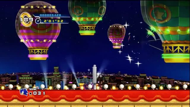 V.G.W.: Xbox 360 - Sonic 4 Episode 1: Casino Street Zone Act 3 (w/o com) смотреть онлайн