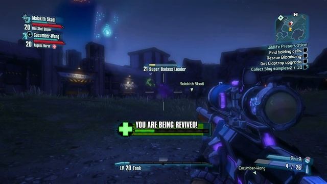 Borderlands 2 - Coop - Episode 14 - The hangover special смотреть онлайн