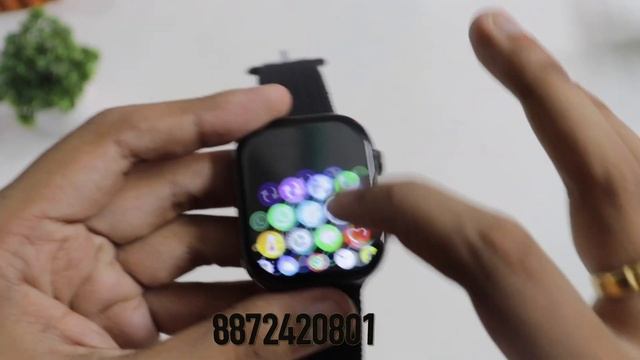 Series 9 Master Clone Unboxing & Review|Apple Watch Clone|Series Ultra|Series 9|First Time In India смотреть онлайн