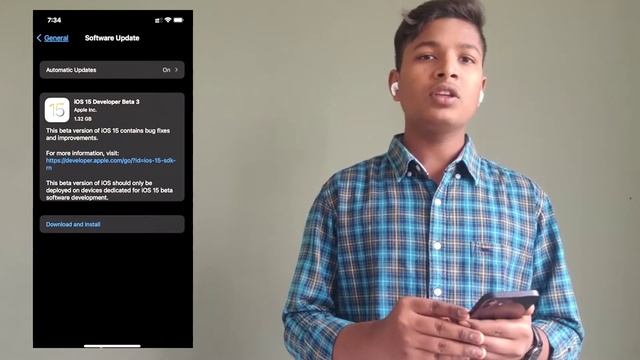How to download iOS 15 beta 3 very easily смотреть онлайн