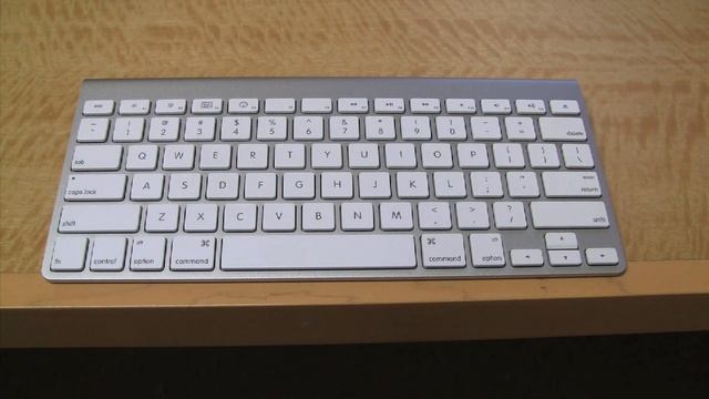 Apple Wireless Keyboard Review смотреть онлайн