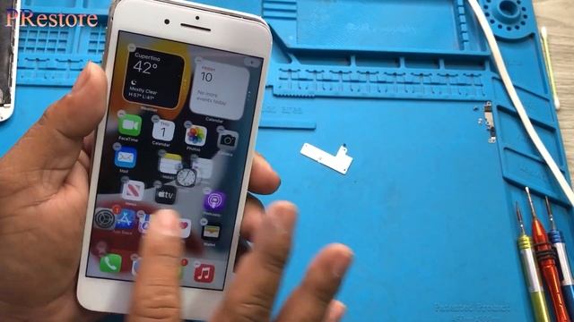 i Restore IPhone 7 plus, Restoration Destroyed IPhone 7 plus, Restoration broken apple iphone 7plus смотреть онлайн