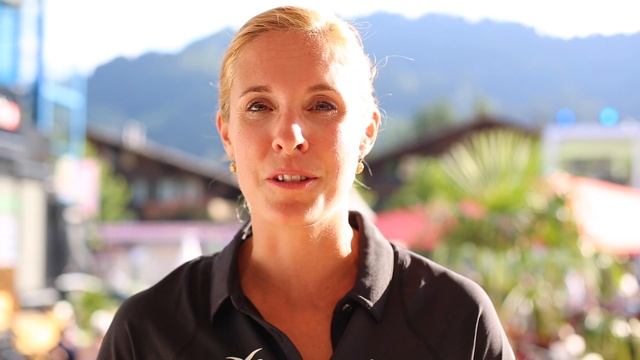 Beachvolley-Profi Isabelle Forrer sagt DANKE смотреть онлайн