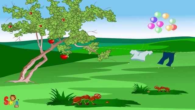 Apples On The Tree | Alphabet Phonic Songs | Nursery Children Songs | #Childrenrhymessong смотреть онлайн