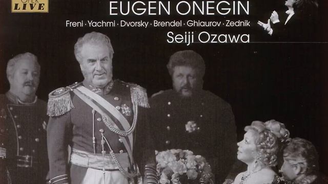 Eugene Onegin, Op. 24, TH 5, Act II: Act II Scene 1: Vot tak syurpriz! (Chorus) смотреть онлайн