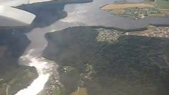 Михалево из самолета смотреть онлайн