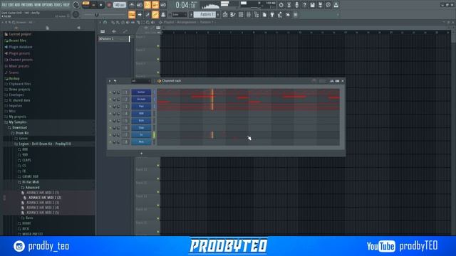 HOW TO MAKE A DARK GUITAR DRILL BEAT IN FL STUDIO 2023 🔥 смотреть онлайн