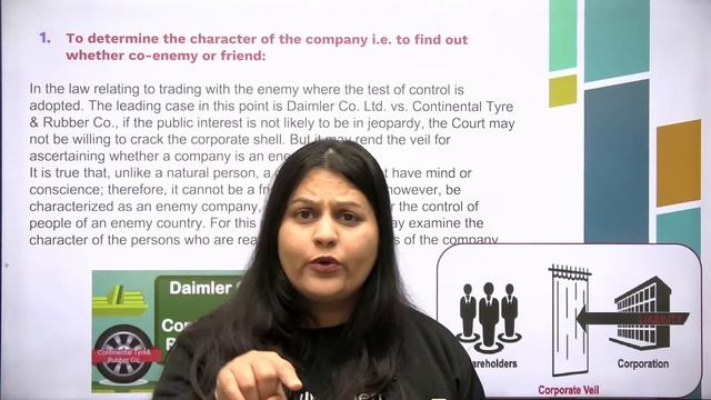 L4 | Companies Act 2013 | Corporate Veil | Swati Agrawal | Unacademy CA Foundation Pro смотреть онлайн