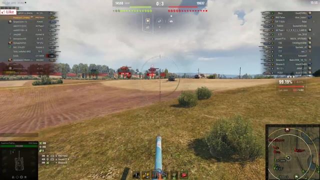 Турнир Lebwa CUP на M48 Patton! Сессия на 6200+ DMG за 15 боёв. "Легендарный Камбек!" смотреть онлайн