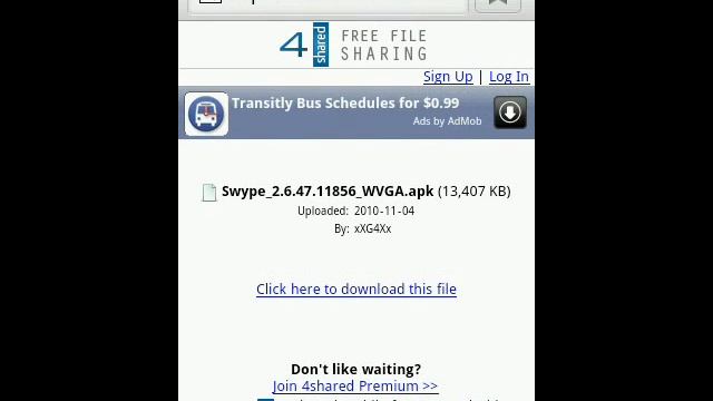 How To Get Swype Keyboard On Any Android Phone смотреть онлайн