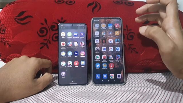 Mi 11X Snapdragon 870 Vs Exynos 2100 S21 SpeedTest смотреть онлайн
