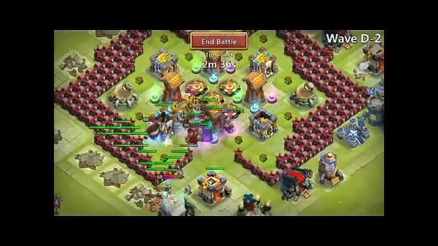 OMEGA Base | For Castle Clash TH14+15 & HBM C + D. смотреть онлайн