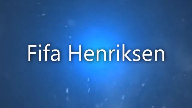 Ny Intro - Fifa Henriksen смотреть онлайн