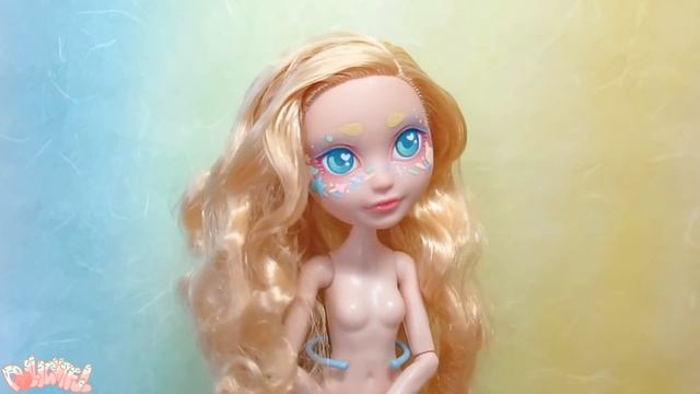 Repaint! Cupcake Sprinkles Custom OOAK Doll Ever After High Apple White смотреть онлайн
