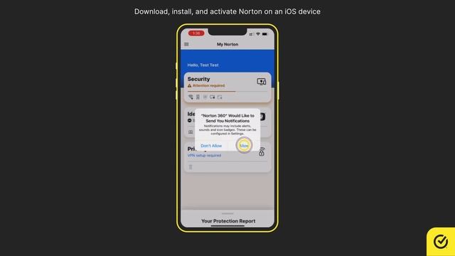 How to Download and Install Norton 360 on an iOS device смотреть онлайн