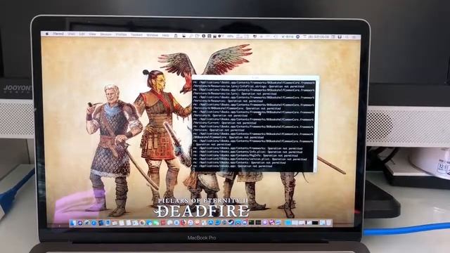 in macOS High Sierra, running sudo rm -rf / (SIP enabled) смотреть онлайн