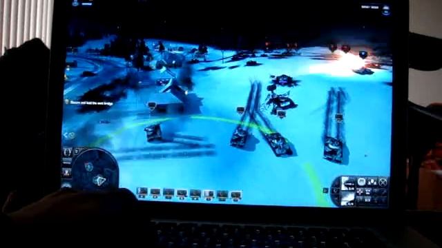 World In Conflict Macbook Pro 15" LED Xmas Level Part 1 смотреть онлайн
